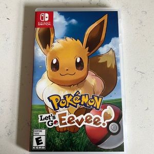 Pokemon Let's Go Eevee